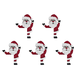 thumbnail image 1 of Del Marco La Puerta Navideña para Actividades Navideñas (Papá Noel 2), 1 of 3
