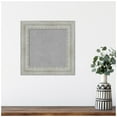 thumbnail image 6 of Amanti Art Rustic White Wash Framed Magnetic Board 16 x 16 in., 6 of 7