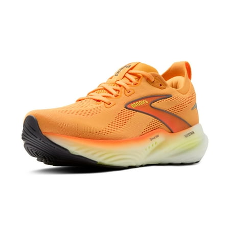 Brooks Men’s Glycerin 22 Neutral Running Shoe - Orange/Nightlife/White - 12 Medium