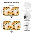 thumbnail image 3 of Bingfone Sunflower 5 Car Windshield Sun Shade Protector Keep Your Vehicle Cool Sun Shield Visor Cover Foldable For Car Truck Suv-Medium, 3 of 9