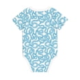 thumbnail image 2 of Rocae Blue Snake for Baby Climbing Clothes Soft Baby Romper for Active Infants Comfortable and Breathable Crawling Jumpsuit Unisex Baby Outfit 9M, 2 of 8