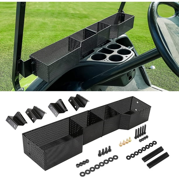 10L0L Golf Cart Front Storage Basket for Yamaha G29 Drive /Drive 2