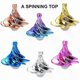 thumbnail image 4 of Wind Blowing Desk Toy for Stress Relief and Fun - Kinetic Rotating Fidget Spinner for Adults and Kids - Perfect Birthday or Holiday Gift, 4 of 5