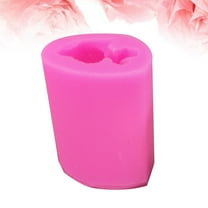 MLINS 3D Small Cat Animal Silicone Candle Soap Mold Chocolate Clay Crafts Molds Cake Mold Decorating Art Tools Candle Making