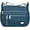 Blue, variant on Women’s Shoulder Bag Roomy Multiple Pocket Crossbody Bag Waterproof Shoulder Purse Lightweight Messenger Satchel