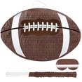 thumbnail image 1 of Piñata de fútbol Waenerec con palitos y adornos colgantes, 1 of 9