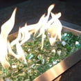 thumbnail image 3 of Terrestrial Green Reflective Tempered Fire Glass 1/2", 10 lb. Jar by Celestial Fire Glass, 3 of 6