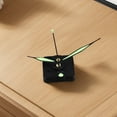 thumbnail image 6 of Diy Quartz Clock Movement With Luminous Fluorescent Green Hands Wall Clock High Quality Step Mechanism Repair Parts Kit, 6 of 8