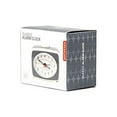 thumbnail image 3 of Kikkerland Red Classic Alarm Clock, 3 of 3
