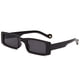 thumbnail image 1 of Lentes De Sol Cuadrados Para Hombre/Mujer Con Marco Cuadrado Estilo Hip-Hop Uv400, 1 of 4