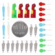 thumbnail image 3 of Juego de enhebradores automáticos para ancianos, herramienta de aguja de coser a mano, accesorios para manualidades DIY para el hogar, 3 of 5