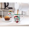 thumbnail image 3 of Tazas de café Silver Buffalo Mickey y Minnie Mouse 414ml, 3 of 7