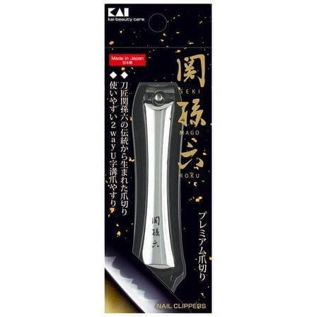 KAI SEKISOROKU Nail Clipper type102 HC3502 1 pc (x 1)