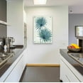 thumbnail image 3 of Epic Art 'Palm Leaves I' by Tim O'Toole, Acrylic Glass Wall Art, 24"x36", 3 of 3