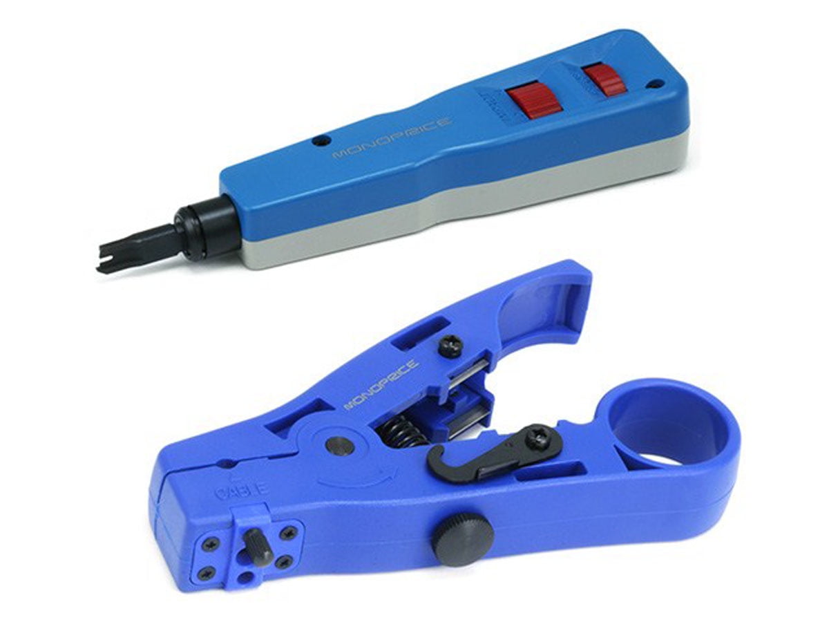 Monoprice プロフェッショナルネットワーキングツールキット Monoprice プロフェッショナルネットワーキングツールキット