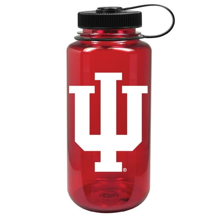 Crimson Indiana Hoosiers 32oz. Nalgene Sustainable Wide Mouth Water Bottle