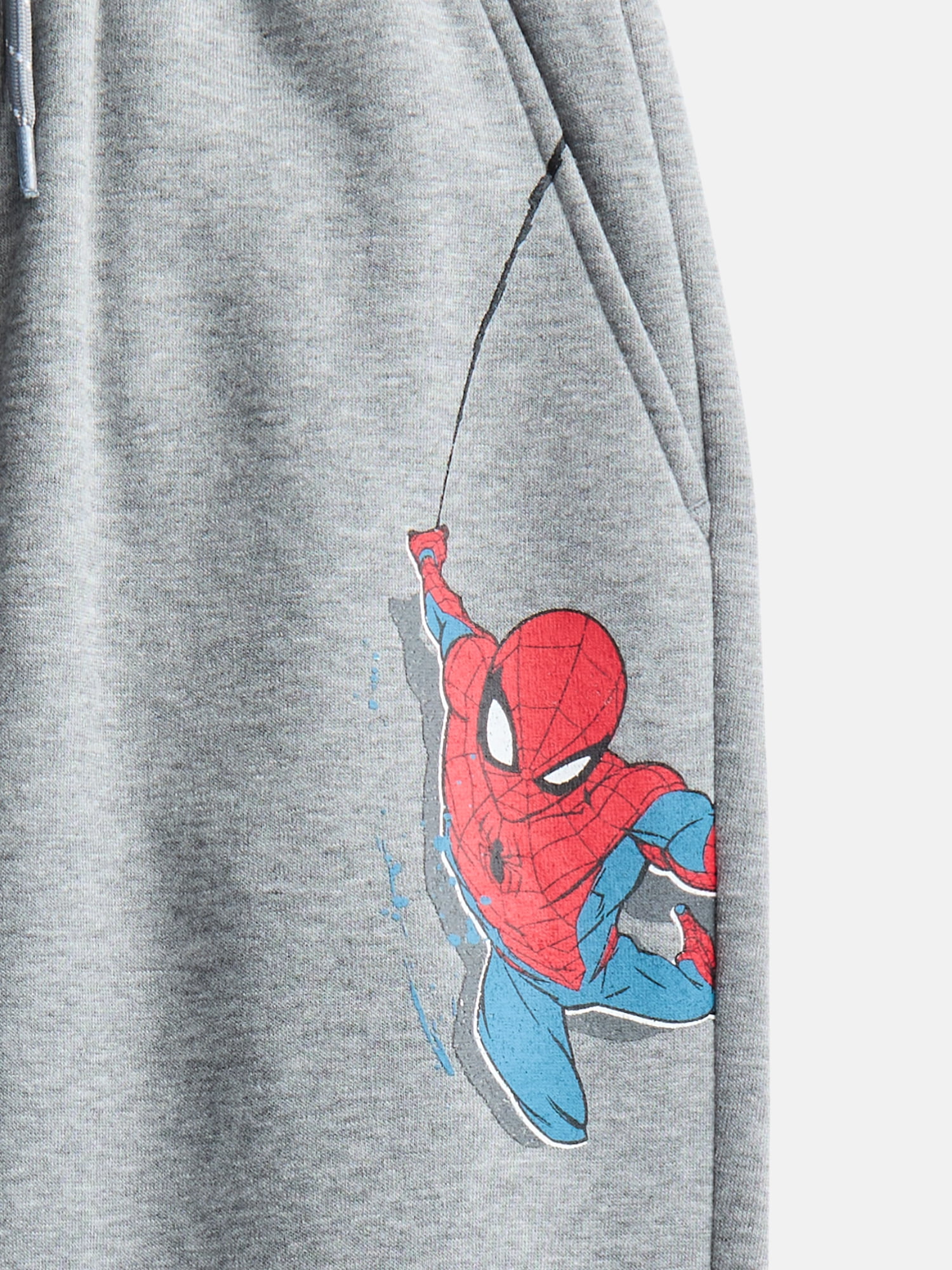 Spider-Man Boys Crewneck Sweatshirt and Jogger Pants Set, 2 Piece, Sizes 4-16
