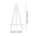 thumbnail image 3 of HLONK 10Pcs Tabletop Display Easel Small Plastic Easel Multi-use Painting Easel Display Tripod Easel, 3 of 6