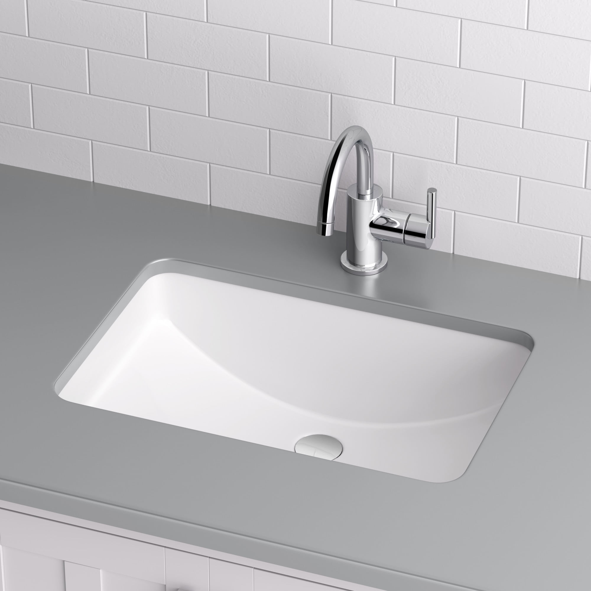 Free Shipping! Miseno 18 x 24 in. Undermount Bathroom Sink with