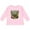 AD-Pink, variant on Inktastic Proud Military Daughter Soldier Hero Girls Long Sleeve Toddler T-Shirt