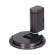 thumbnail image 3 of Tapón de piso silencioso, tapón de puerta ajustable con succión de puerta de aleación de zinc, soporte de tope de puerta, uso conveniente, 3 of 14