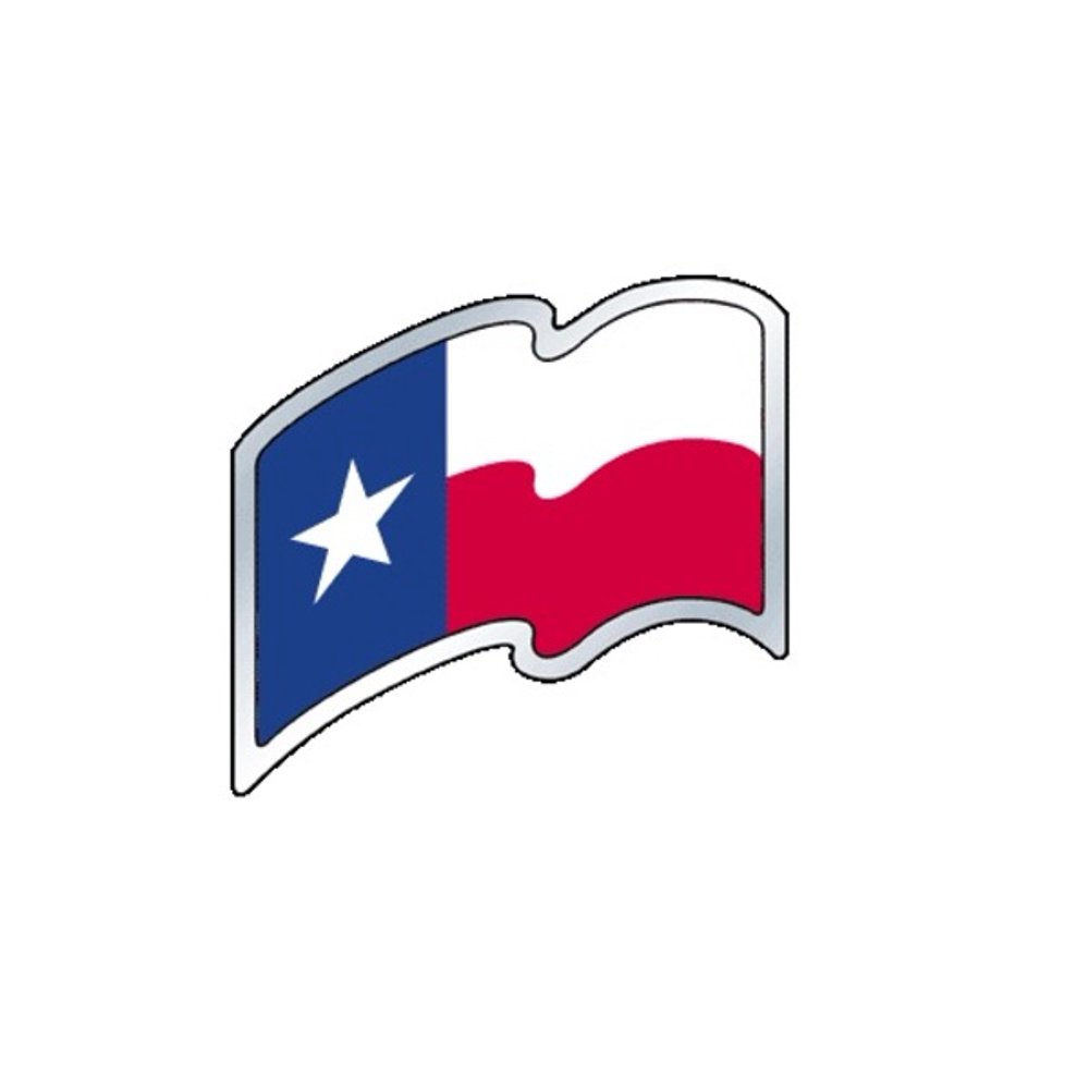 Texas Flag Auto Emblem