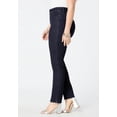 thumbnail image 4 of Roaman's Women's Plus Size High-Rise Tummy Control Straight-Leg Jeans, 4 of 4