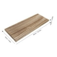 thumbnail image 5 of Wall Shelf Mounted Shelves Living Room Storage Kitchen Rack for Dishes Bedroom Floating, 5 of 6