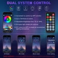 thumbnail image 4 of Luces interiores LED LivTee Smart Car con puerto USB 6 en 1, 4 of 6