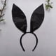 thumbnail image 5 of Diadema de Orejas de Conejo Negro Diadema de Orejas de Conejo Pascua para Accesorios para El Cabello Yuyangstore Diadema con orejas de conejo, 5 of 8