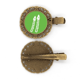 thumbnail image 1 of Verduras,expresión feliz,cuerpo de bambú. Broche broche broche broche broche broche, 1 of 3
