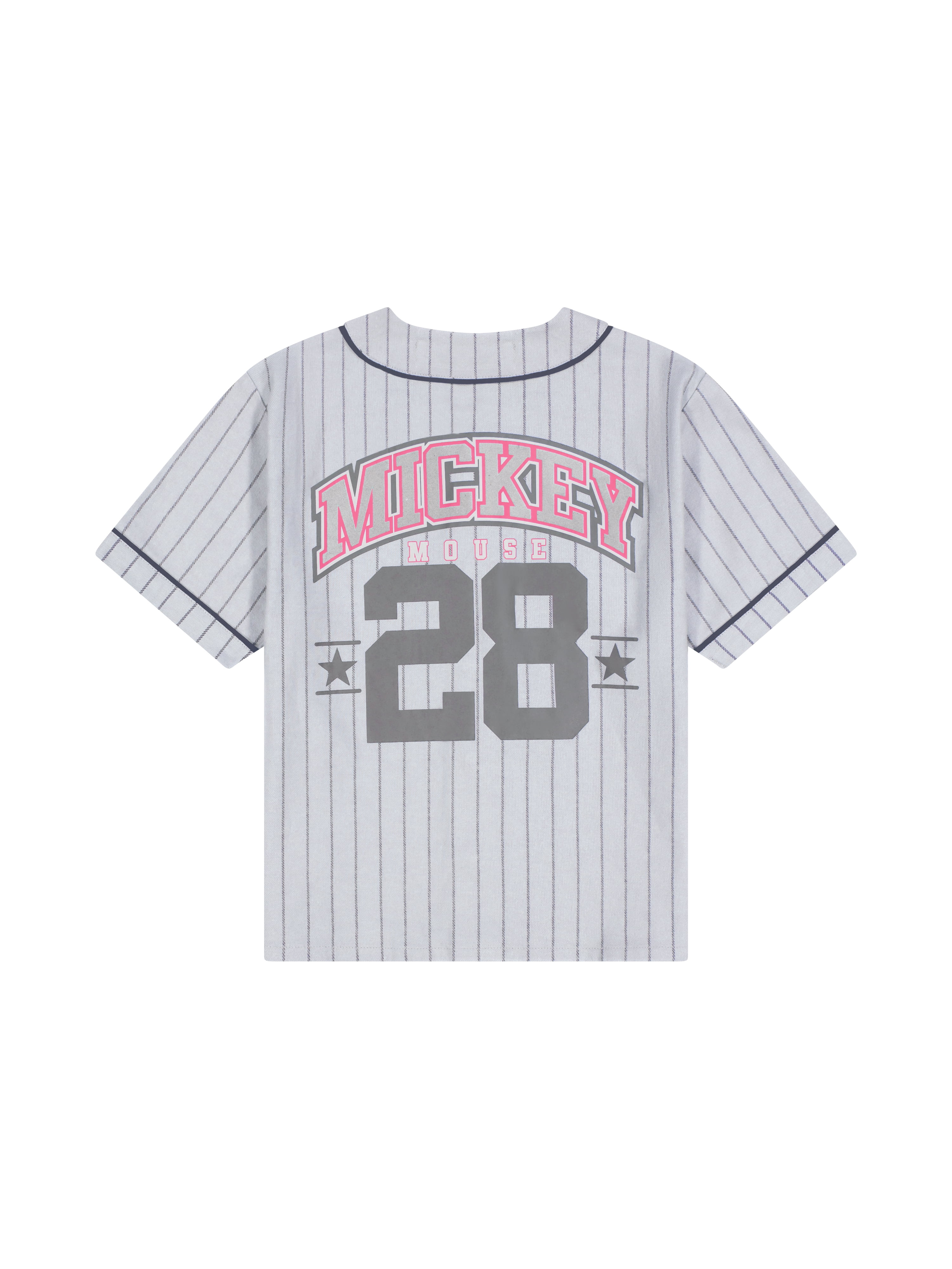 Mickey Mouse Toddler Boy Baseball Shirt, Sizes 12M-5T