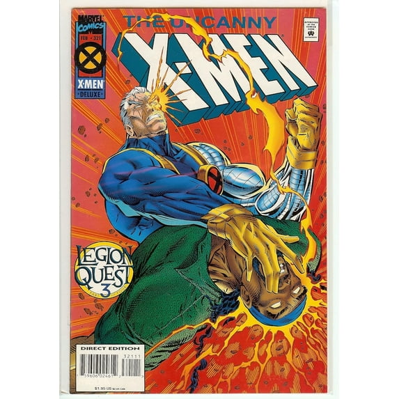 Uncanny X-Men #321