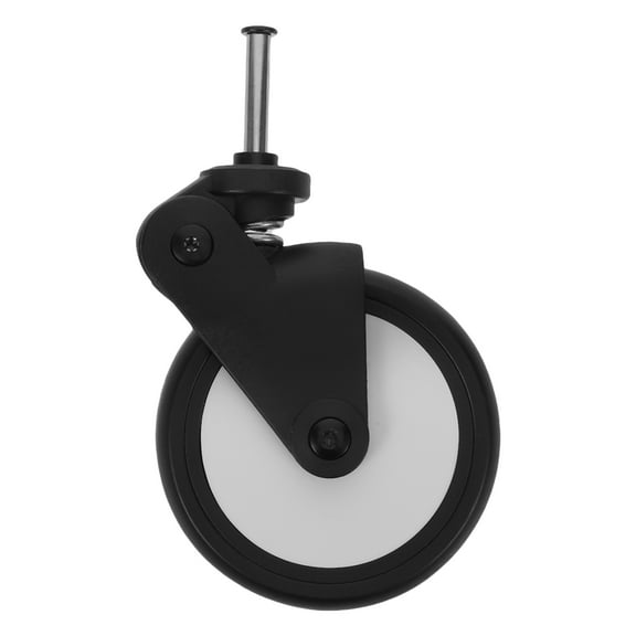 Replacement Rubber Baby Stroller Wheels - Caster Wheels for Strollers, Walkers, and Baby Gear Accessories