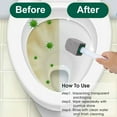 thumbnail image 6 of Armscye Pumice Stone Toilet Bowl Cleaner, Bathroom Cleaner Brush Toilet Wand Refills with 18CM Long Handle for Remove Hard Water Stains with 1 Wand+ 10 Pumice Stones, 6 of 7