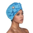 thumbnail image 1 of Women Hat Ruffle Cancer Chemo Turban Wrap Cap Scarf Shawl Rabbit Hats Men Snow Bonnet Hat Winter Men Mad Hat Heated Work Hat Mens Wool Hats Winter Mens Hats for Winter Clementine Hat Mens Cold Weather, 1 of 2