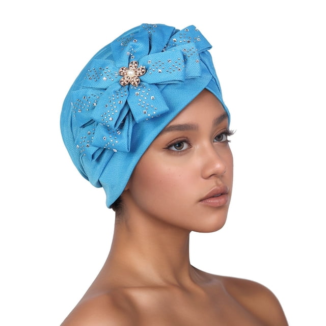 Women Hat Ruffle Cancer Chemo Turban Wrap Cap Scarf Shawl Rabbit Hats Men Snow Bonnet Hat Winter Men Mad Hat Heated Work Hat Mens Wool Hats Winter Mens Hats for Winter Clementine Hat Mens Cold Weather
