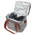 thumbnail image 1 of Bolsa de Almuerzo Aislada ANGGREK Portátil para adultos Con Cremallera Doble Y correa Ajustable, 1 of 7