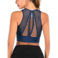 thumbnail image 6 of SAYFUT Women Seamless Sports Bra Yoga Bra High Impact Fitness Activewear Racerback Running Crop Tops, 6 of 7