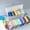 Multicolor, variant on HandyHome (11 Packs) Small Sticky Notes 1.5*1.5 In, 11 Colors Mini Sticky pads, Square Post-It Tabs Self-Adhesive Colorful Sticky Index Tabs, Easy To Post Drop-proof, 100 Sheets/Pad Total 1100 Sheets