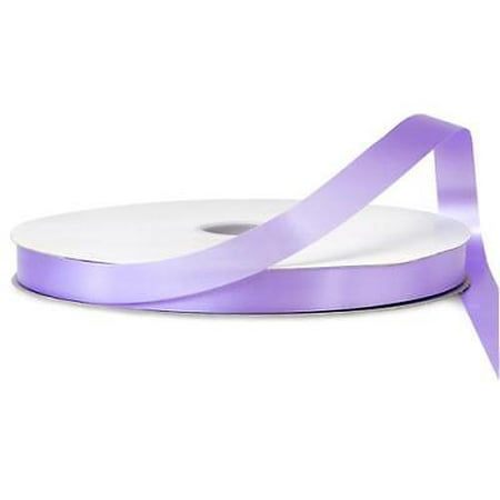 - 4 Unit Lavender Poly Ribbon 3/4