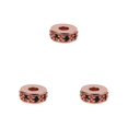 thumbnail image 4 of maskred Beads for Bracelets Making Large Hole Spacer Small Zirconia Cubic Bracelet Exquisite Rhinestones for Crafts for DIY Type 7 3Set, 4 of 6