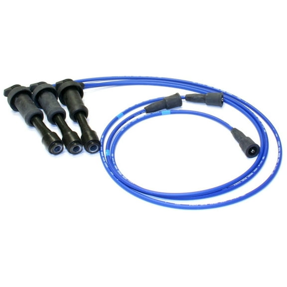 Spark Plug Wire Set Fits select: 1994-1996 MITSUBISHI MONTERO