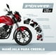 thumbnail image 4 of Motocicleta Discover 125. BAJAJ Discover Deportiva, 125 cc, 2023, rojo, 4 of 6