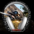 thumbnail image 2 of ULTREND Gaming Headset with Microphone, Wired Headset with RGB Light. (Camouflage), 2 of 9