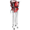 Creative Outdoor Distributor 810379 Folding Baby High Chair (Red)