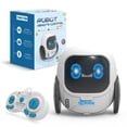 thumbnail image 2 of Deals of the Week Iumwxz Round Robot Remote Control Small Dome Music Machine Language Rotation Demonstration Boys And Girls Children's Toys Santa's Specials! Thanksgiving Day, 2 of 6