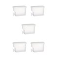 thumbnail image 1 of Advancent Fridge Beverage Drink Dispenser with Leak-proof Juice Spigot, Juice, Cold Dispenser Iced Jug Drink, Beverage Party Type2, 1 of 6