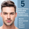 thumbnail image 3 of Set de cuidado de la piel FULLLIGHT TECH antienvejecimiento para hombres con retinol, 3 of 7
