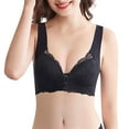 thumbnail image 3 of Women‘s Bra Front Closure 5D Shaping Seamless Push Up Lace Bras For Women, 3 of 6